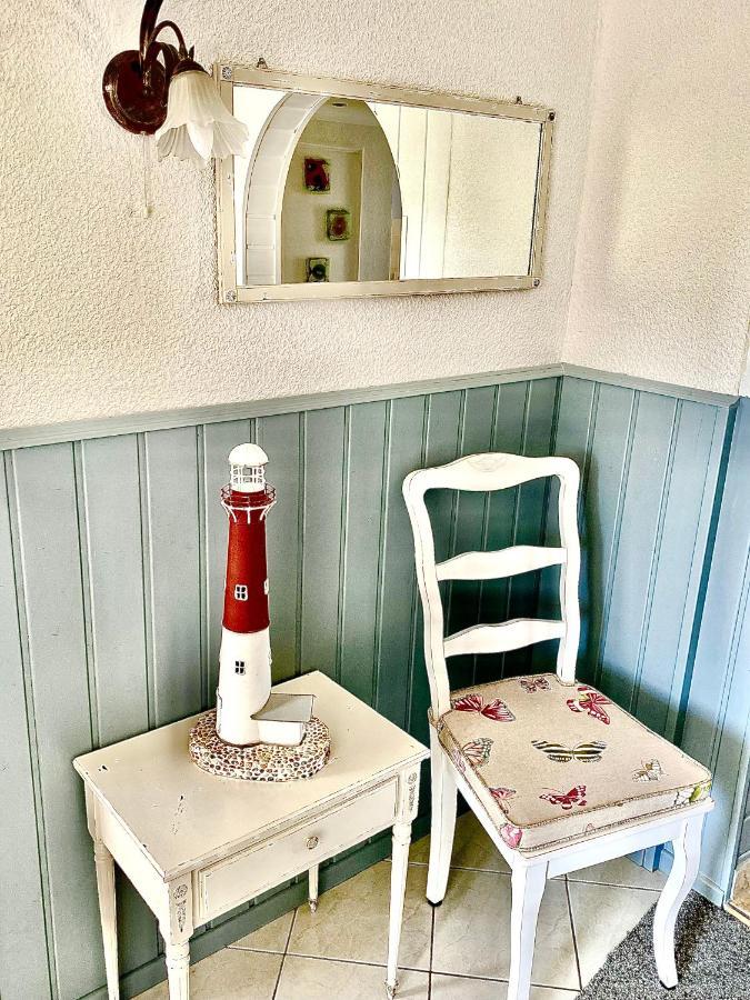 Gemuetliche Ferienwohnung Sagard Exterior foto